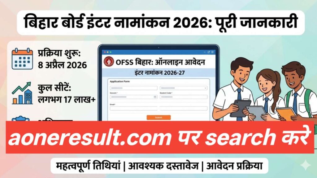 Bihar Board Inter Admission 2026