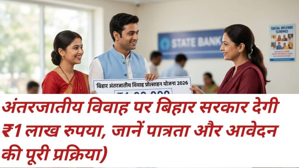 Bihar Antarjatiya Vivah Protsahan Yojana 2026