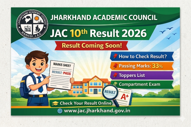 Jharkhand Board 10th Result 2026